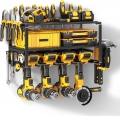 Garage Tool Organizer -4tier