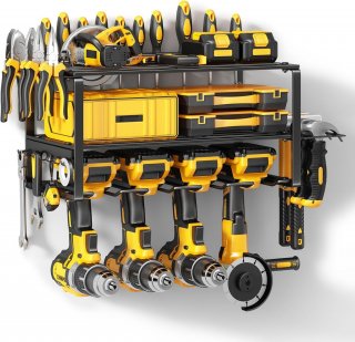 Garage Tool Organizer -4tier