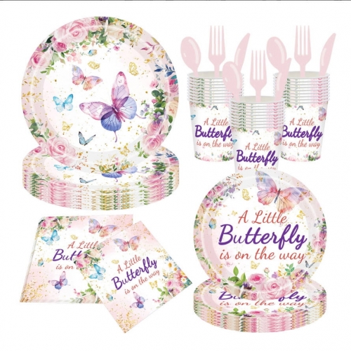 Party Supplies-pink