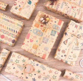 Party Wrapping Paper
