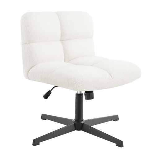 OUTMASTER Criss Cross Chair,Soft Seat Cushion,No Wheels,Height Adjustable,Suitable for Office,Home