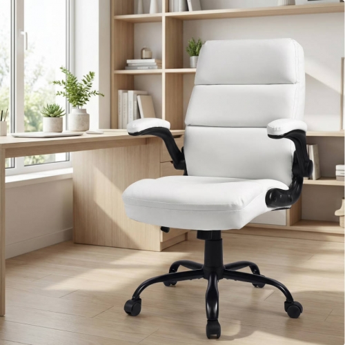 OUTMASTER Ergonomic Office Chair,3-Zone Lumbar Support&Adjustable Backrest,Support for Home Office.